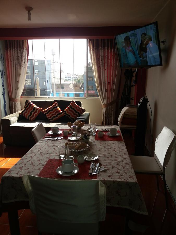 Apartmán La Quilla House Lima Exteriér fotografie